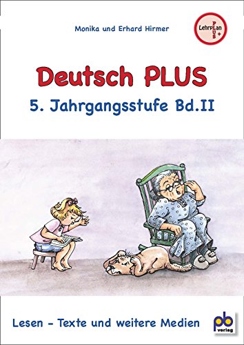 Imagen de archivo de Hirmer, M: Deutsch PLUS 5. Jahrgangsstufe Bd.II a la venta por Blackwell's