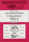 9783892915300: Lernzielkontrollen HSU 3. Jahrgangsstufe