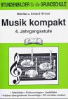 Imagen de archivo de Musik kompakt 4. Schuljahr a la venta por medimops