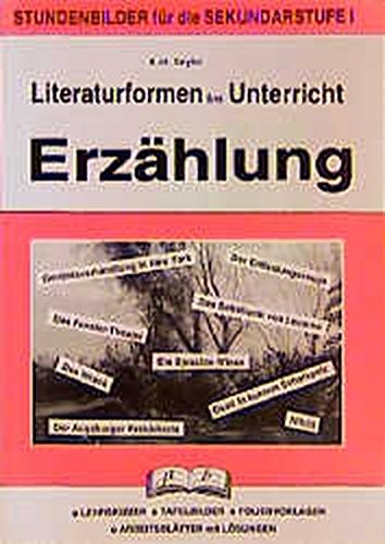 9783892915713: Literaturformen im Unterricht, Erzhlung