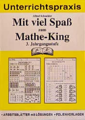 9783892919490: Mit viel Spa zum Mathe-King, 3. Jahrgangsstufe