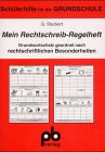 Beispielbild fr Mein Rechtschreib-Regelheft, Grundschule zum Verkauf von medimops