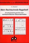 Mein Rechtschreib-Regelheft, Grundschule (9783892919902) by Gerd Stuckert