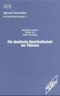 Beispielbild fr Die akustische Beeinflubarkeit von Trumen, zum Verkauf von modernes antiquariat f. wiss. literatur