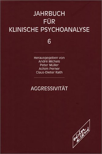 Beispielbild fr Jahrbuch fr Klinische Psychoanalyse 6. Aggressivitt zum Verkauf von medimops