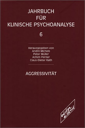 9783892957485: Jahrbuch fr Klinische Psychoanalyse 6.