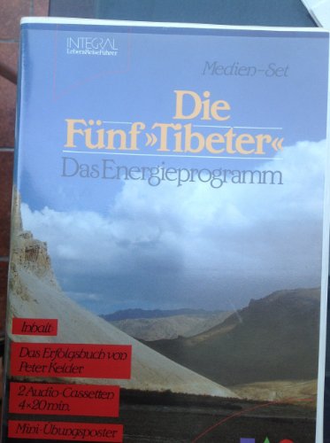 Stock image for Die fnf Tibeter. Das Energieprogramm. Medien- Set for sale by medimops