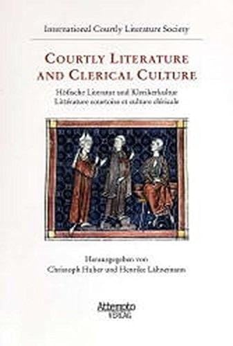 Beispielbild fr Hfische Literatur und Klerikerkultur; Courtly Literature and Clerical Culture; Litterature courtoi zum Verkauf von medimops