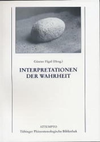 Interpretationen der Wahrheit. (9783893083435) by McNab, Claire