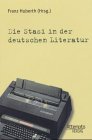 Beispielbild fr Die Stasi in der deutschen Literatur zum Verkauf von medimops