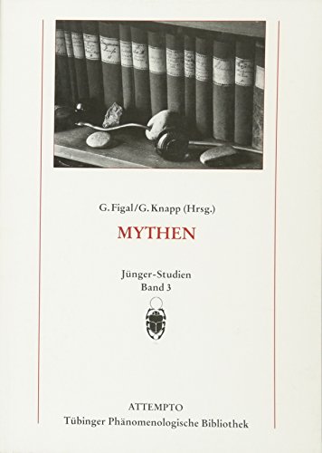 9783893084029: Mythen: Jnger-Studien 3