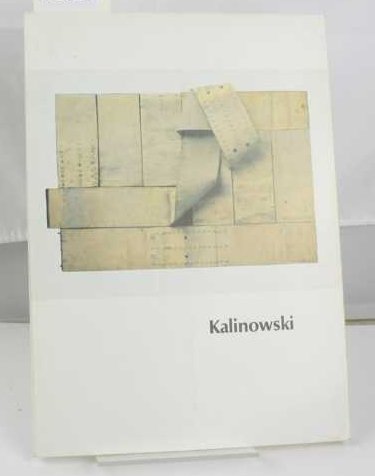 Beispielbild fr Horst Egon Kalinowski : Werkbeispiele, 1956-1988. zum Verkauf von Librairie Vignes Online