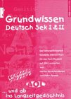 Imagen de archivo de Grundwissen Deutsch Sek. I & II, Lernkarten a la venta por medimops