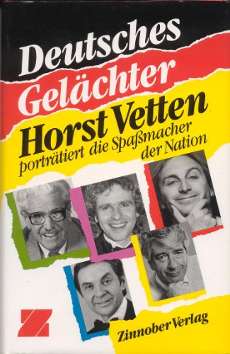 Deutsches Gelächter: Horst Vetten porträtiert die Spaßmacher der Nation