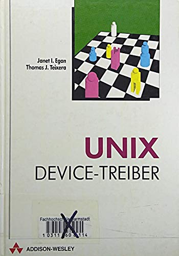 9783893192298: Unix Device-Treiber