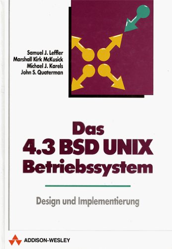 9783893192397: Das BSD Unix (4.3) Betriebssystem
