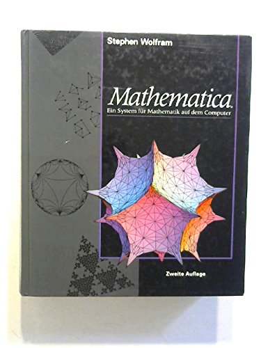 Imagen de archivo de Mathematica. Deutsche Ausgabe. Ein System fr Mathematik auf dem Computer a la venta por medimops