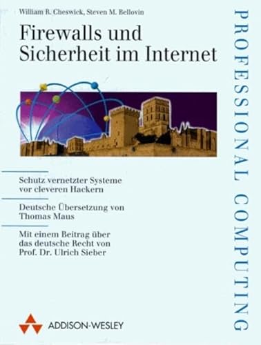 9783893198757: Firewalls und Sicherheit im Internet . Schutz vernetzter Systeme vor cleveren Hackern (net.com)