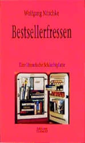 Beispielbild fr Bestsellerfressen, Bd.1, Eine literarische Schlachtplatte zum Verkauf von medimops