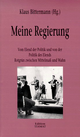 Beispielbild fr Meine Regierung zum Verkauf von medimops