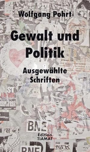 9783893201419: Gewalt und Politik: Ausgewhlte Reden & Schriften 1979-1993: 174