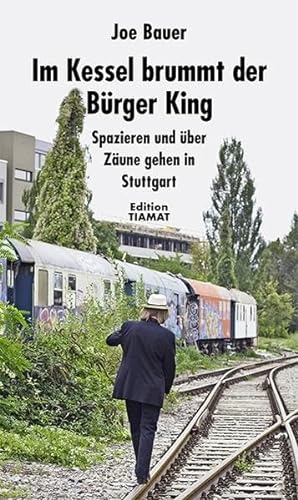 Stock image for Im Kessel brummt der Brger King: Spazieren und ber Zune gehen in Stuttgart for sale by medimops
