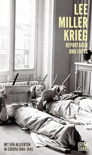 9783893201785: Krieg: Mit den Alliierten in Europa 1944-1945