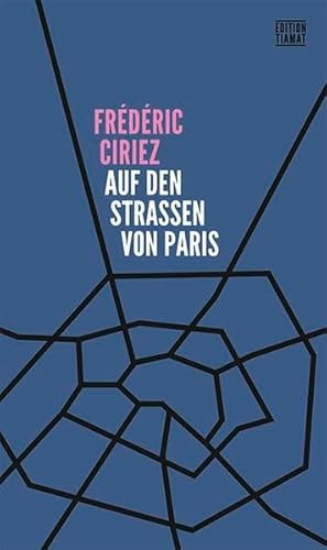 9783893201921: Auf den Straen von Paris