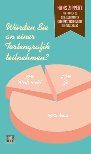 Beispielbild fr Wrden Sie an einer Tortengrafik teilnehmen?: 199 Fragen zu den Allgemeinen Geschftsbedingungen in Deutschland zum Verkauf von medimops