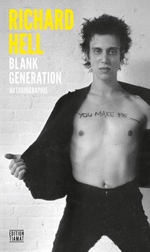 9783893202003: Blank Generation: Autobiographie
