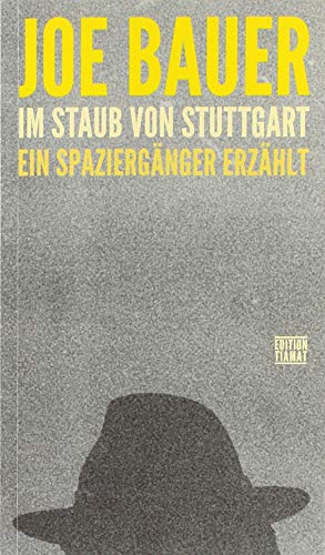 Stock image for Im Staub von Stuttgart: Ein Spaziergnger erzhlt (Critica Diabolis) for sale by medimops