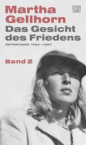 9783893202546: Das Gesicht des Friedens: Reportagen 1960-1987: 275