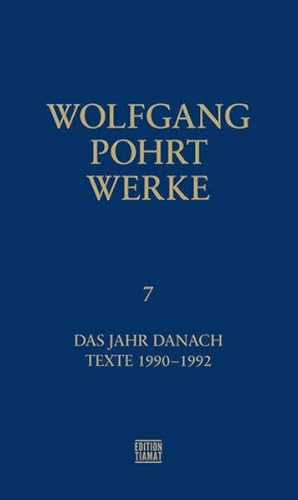 Beispielbild fr Werke Band 7 -Language: german zum Verkauf von GreatBookPrices