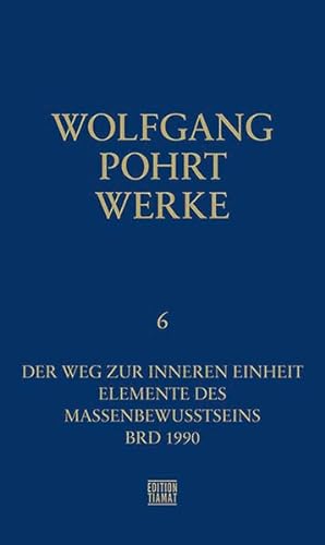 Beispielbild fr Werke Band 6 -Language: german zum Verkauf von GreatBookPrices
