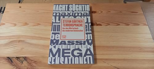 Beispielbild fr Terrorsprache : aus dem Wrterbuch des modernen Unmenschen. Critica diabolis ; 289 zum Verkauf von Versandantiquariat Schfer