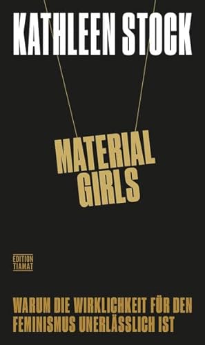 Imagen de archivo de Material Girls a la venta por GreatBookPrices