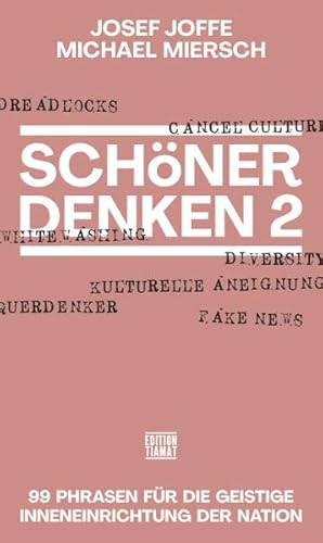 Stock image for Schner Denken 2 for sale by GreatBookPrices