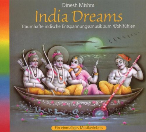 Stock image for India Dreams: Traumhafte indische Entspannungsmusik zum Wohlfhlen for sale by medimops