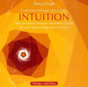 Beispielbild fr Intuition, 1 Audio-CD zum Verkauf von medimops