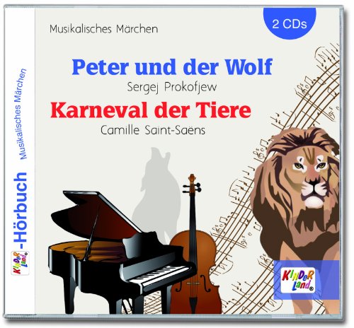 9783893219445: Peter und der Wolf (2 CDs)