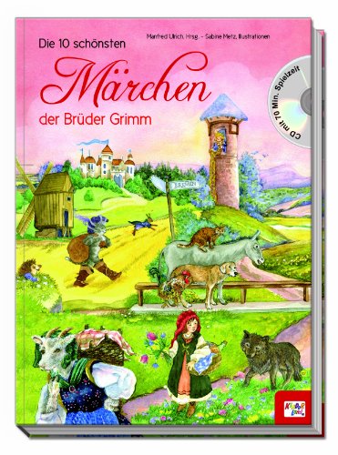 Stock image for Die 10 schnsten Mrchen der Brder Grimm for sale by medimops