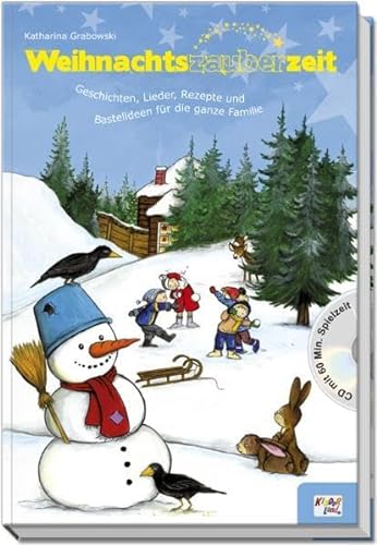 9783893219728: Kinderland: Weihnachtszauberzeit: Geschichten, Lieder, Rezepte und Bastelideen fr die ganze Familie
