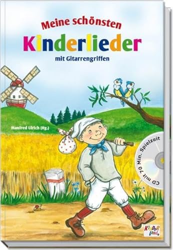 Beispielbild fr Meine schnsten Kinderlieder (mit CD) zum Verkauf von medimops