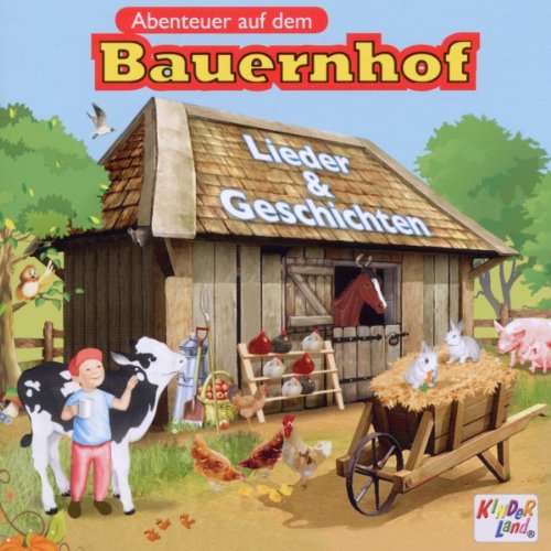 Beispielbild fr Abenteuer auf dem Bauernhof zum Verkauf von Buchmarie