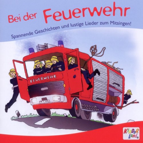 9783893219902: Bei der Feuerwehr, Audio-CD