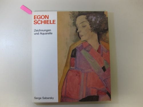 Imagen de archivo de Egon Schiele. 100 Zeichnungen und Aquarelle a la venta por medimops