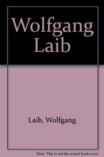 9783893221677: Wolfgang Laib