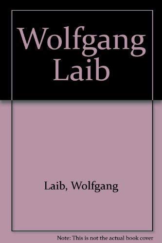 Stock image for A Wolfgang Laib for sale by Books From California