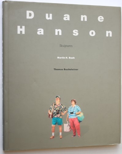 Imagen de archivo de Duane Hanson Skulpturen a la venta por Books From California