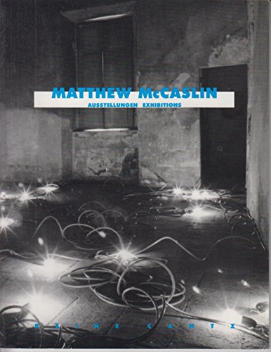 Imagen de archivo de Matthew Mccaslin: Exhibitions (Reihe Cantz) a la venta por Black Cat Books